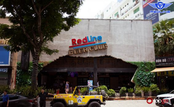 Red Line Club 175 Cao Thắng thương hiệu mở đầu cho trào lưu Beer Club