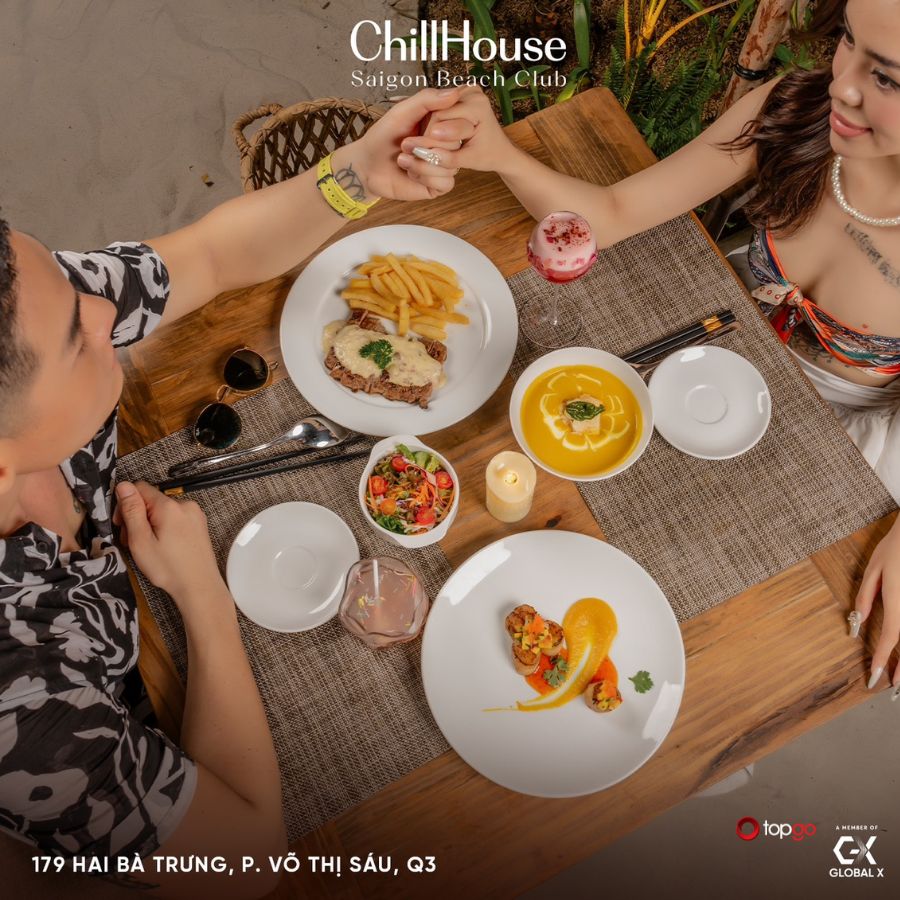 Dating không thể bỏ lỡ tại ChillHouse