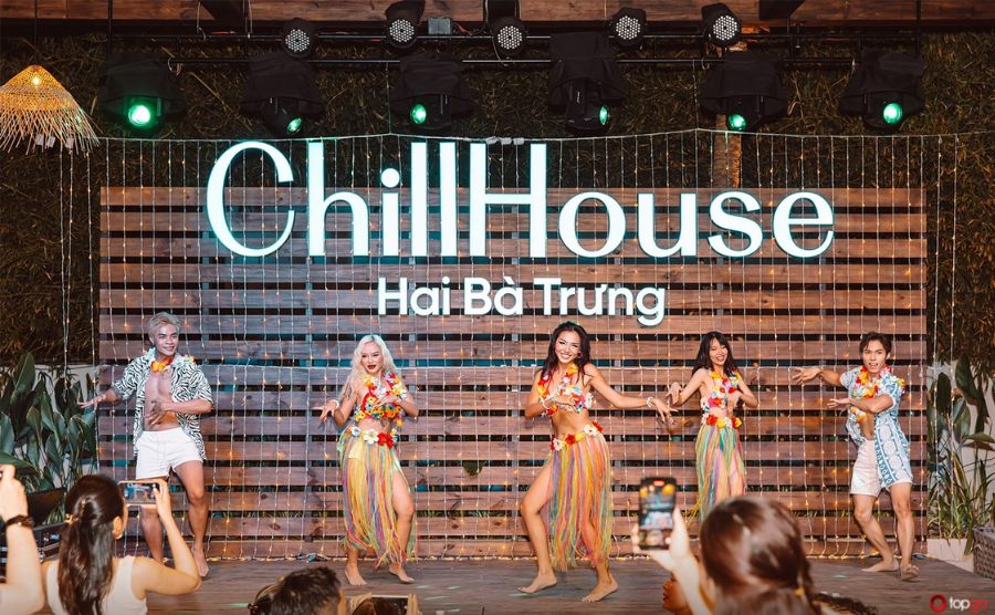 Tổ chức tiệc ChillHouse Hai Ba Trung