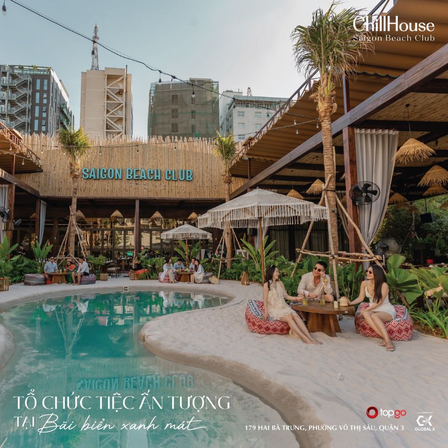 Tổ chức tiệc ấn tượng ChillHouse Hai Ba Trung