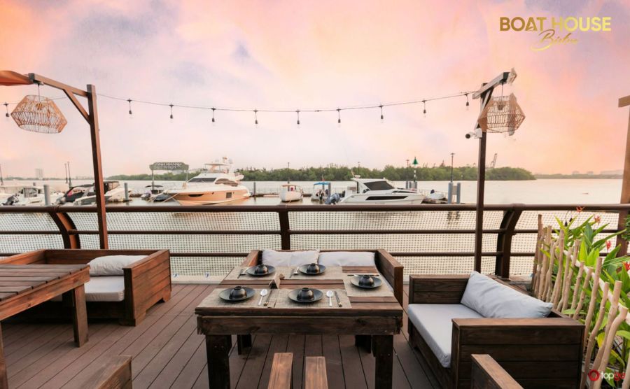 View cực chất tại Boathouse Bistro