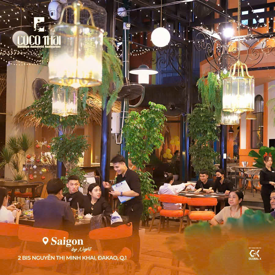 Coco Thai: chất lượng món Thái hàng đầu