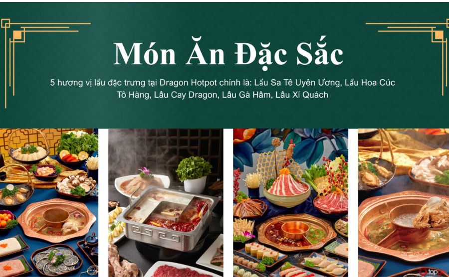 Khám phá thiên đường lẩu Hong Kong tại Dragon Hotpot