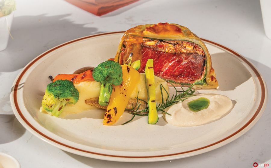 Beef Wellington thơm lừng