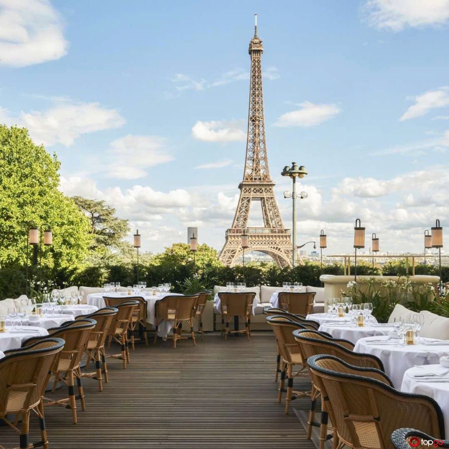 Khám phá Paris thu nhỏ ngay lòng Sài Gòn tại Paris Garden