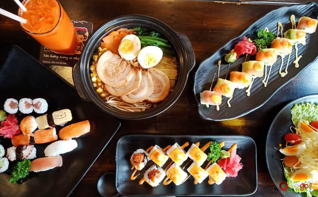 Thiên đường ẩm thực Sushi 