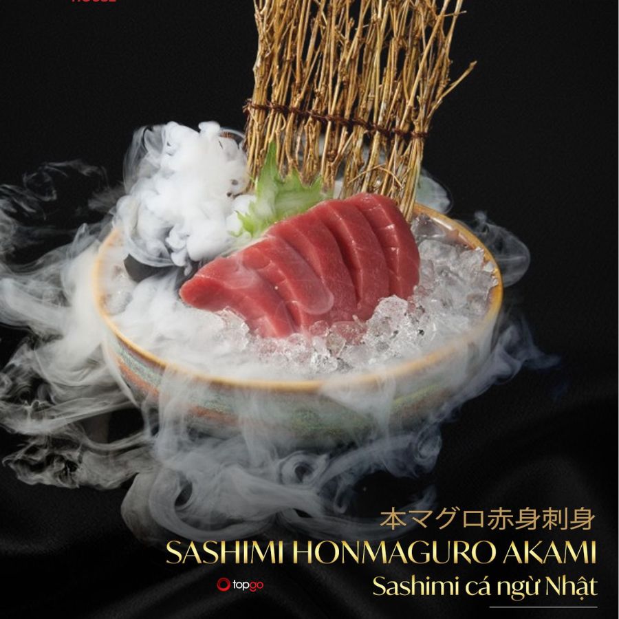 Sashimi ngon chuẩn Nhật tại Tokyo House