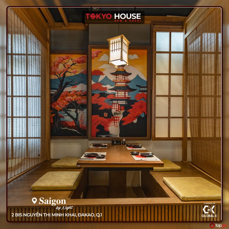 Một góc Nhật Bản tại Tokyo House