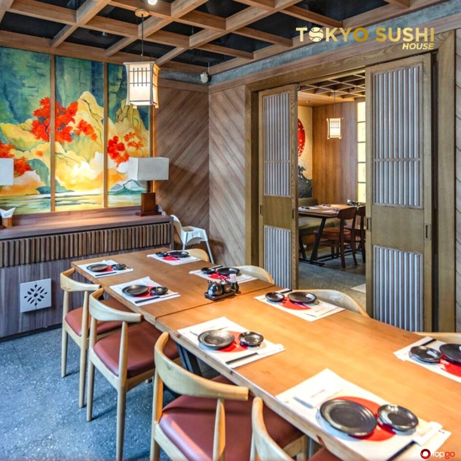 Sushi không thể bỏ qua tại Tokyo House