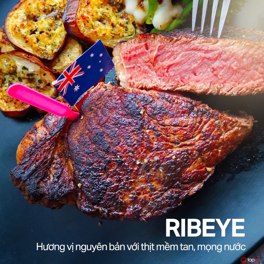 Ribeye: hương vị nguyên bản 