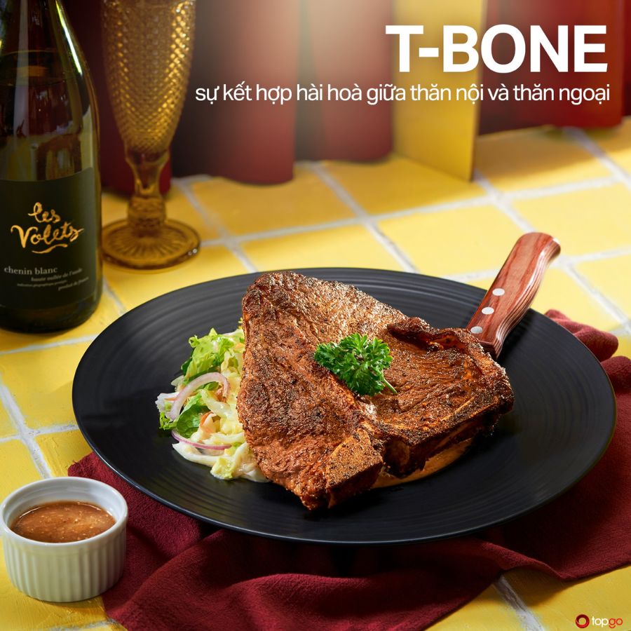 T-bone: sự kết hợp hài hoà