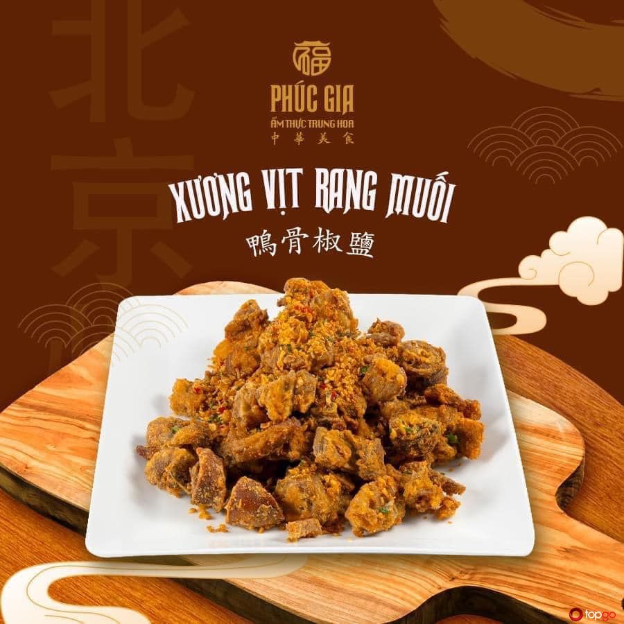 Best - seller tại nhà hàng Phúc Gia