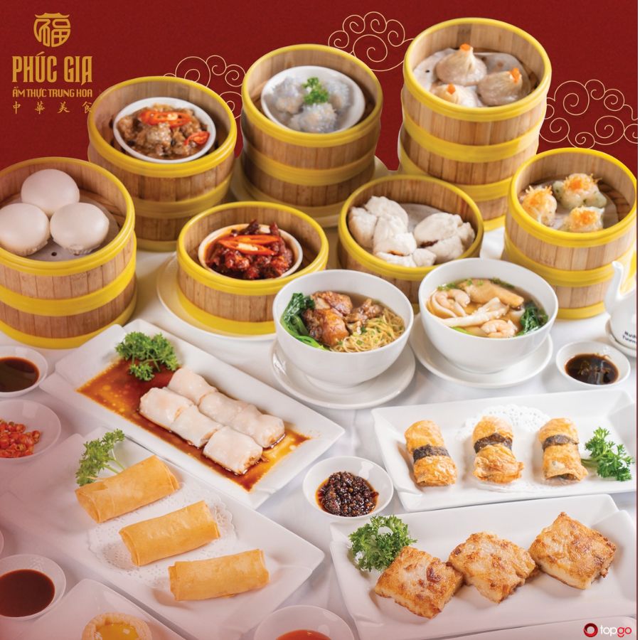 Thiên đường ẩm thực Dimsum tại Nhà hàng Phúc Gia