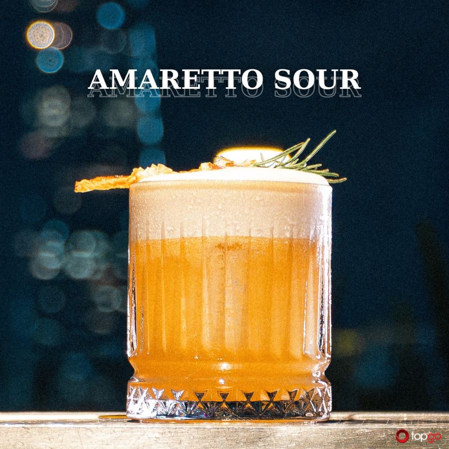 Amaretto Sour phiên bản nâng cấp nhất định phải thử khí đến Twilight Sky Bar