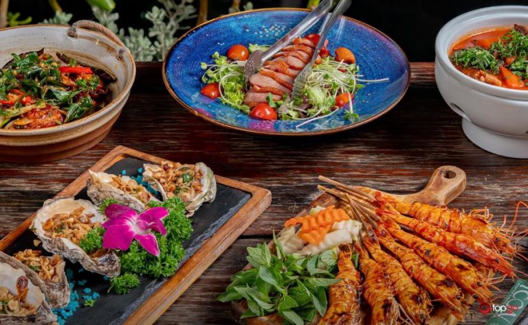 Icon Rooftop Restaurant - Danang Riverside - Hồ Chí Minh