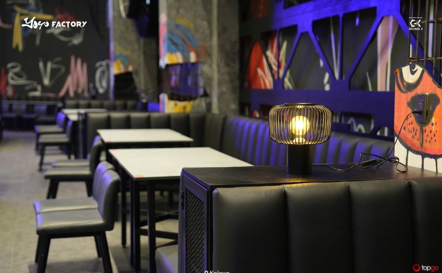 Chỉn chu từ bàn ghế