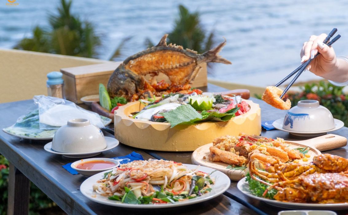 nhà hàng hương phát mũi né