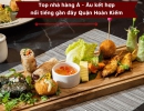 Top nhà hàng Á – Âu kết hợp nổi tiếng gần đây Quận Hoàn Kiếm