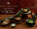 Nhà hàng Phụng Thành ưu đãi giảm 30% nhân dịp Soft Opening