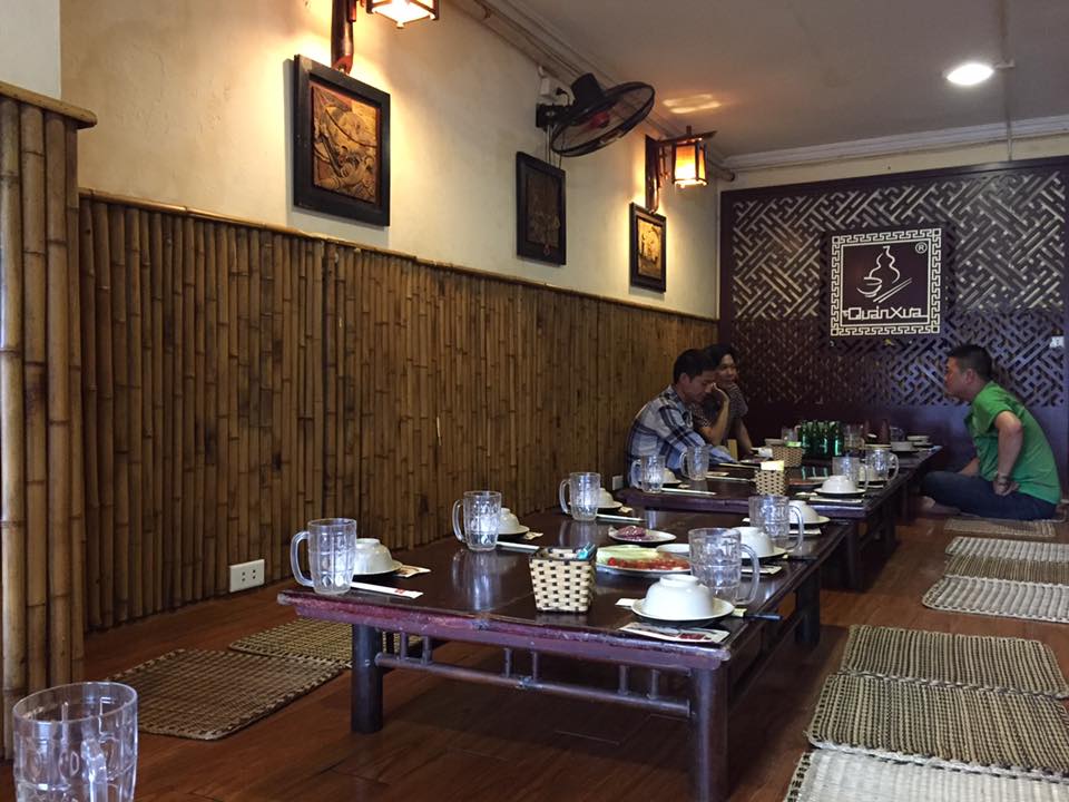 Nhà hàng Quán Xưa - Hà Nội - Topgo