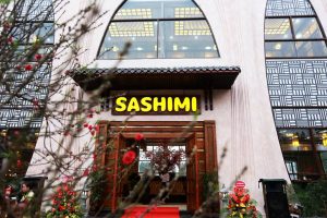 Sashimi BBQ Garden