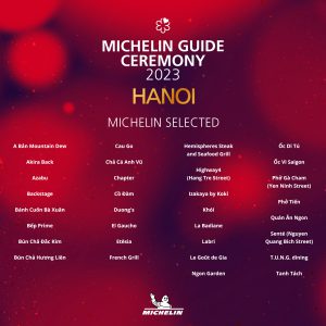 Danh hiệu Michelin Selected