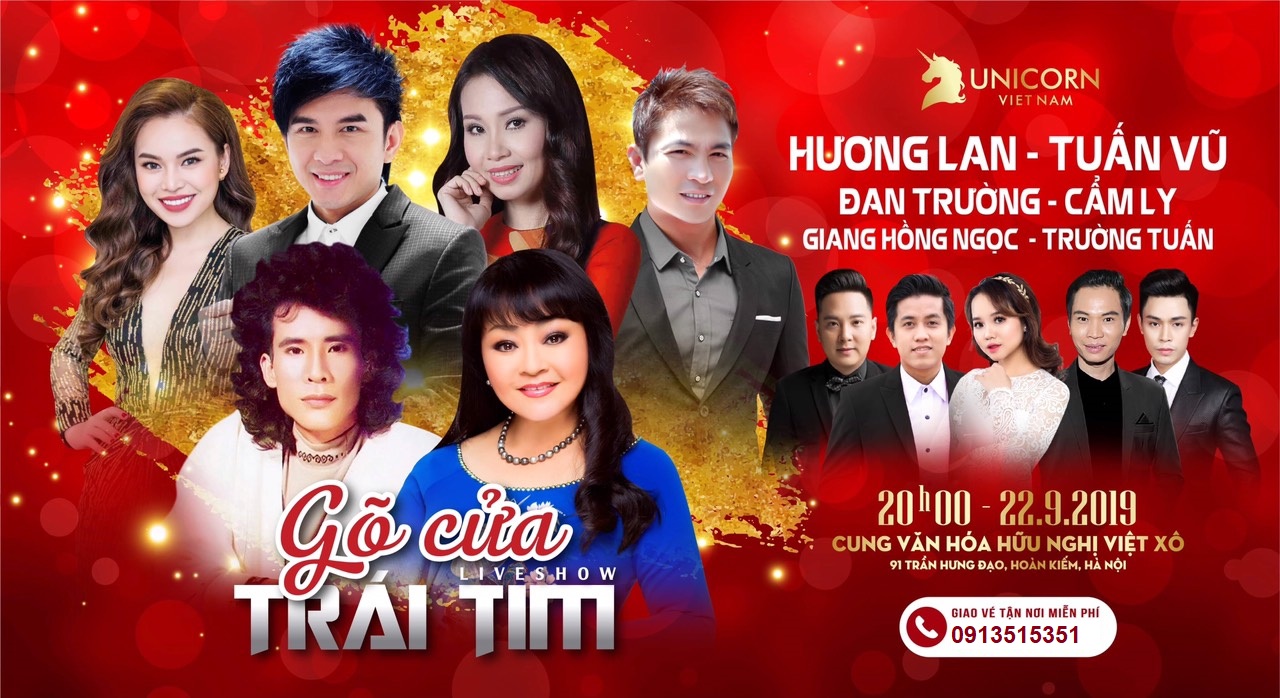 Liveshow Gõ Cửa Trái Tim - Hà Nội