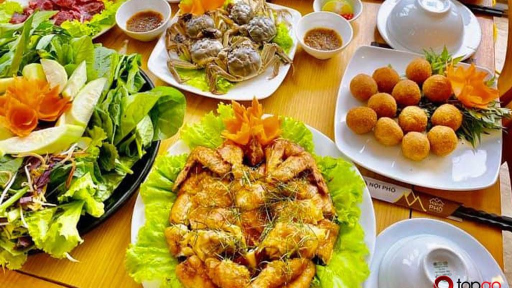 Nhà hàng Hà Nội Phố 2