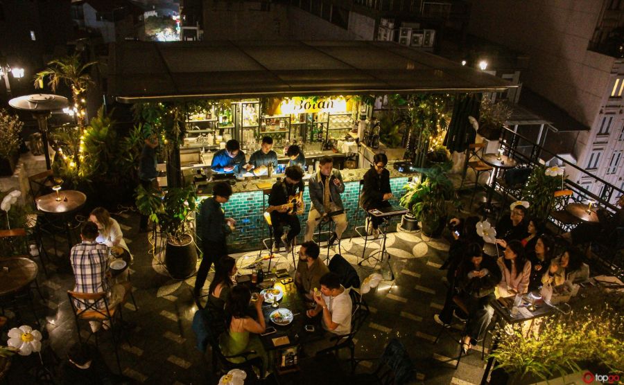 Góc nhỏ tại Botan Bar & Dine