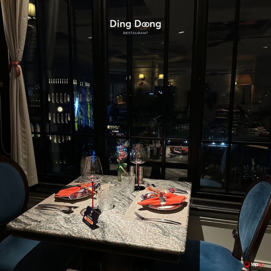 Nơi lý tưởng để tạo dấu ấn riêng cho những dịp đặc biệt, ý nghĩa tại Ding Doong Restaurant