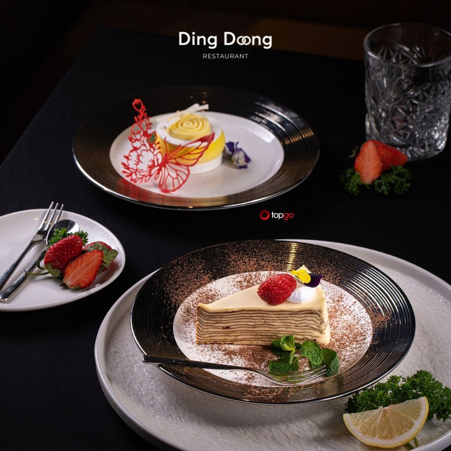 Thưởng thức vị ngon đẳng cấp giữa lòng Hà Nội tại Ding Doong Restaurant