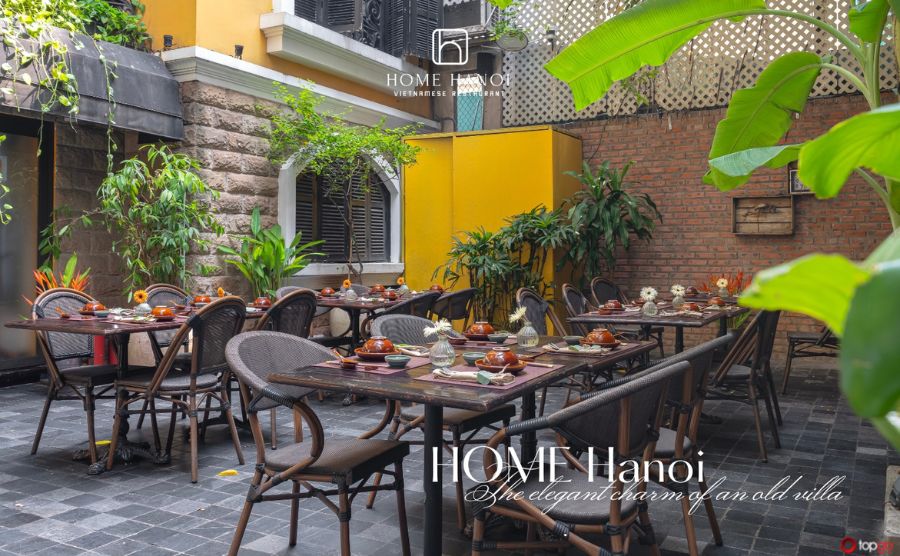 Không gian ngoài trời Home Hà Nội