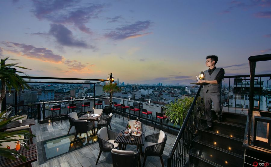 Le Ciel Sky Bar