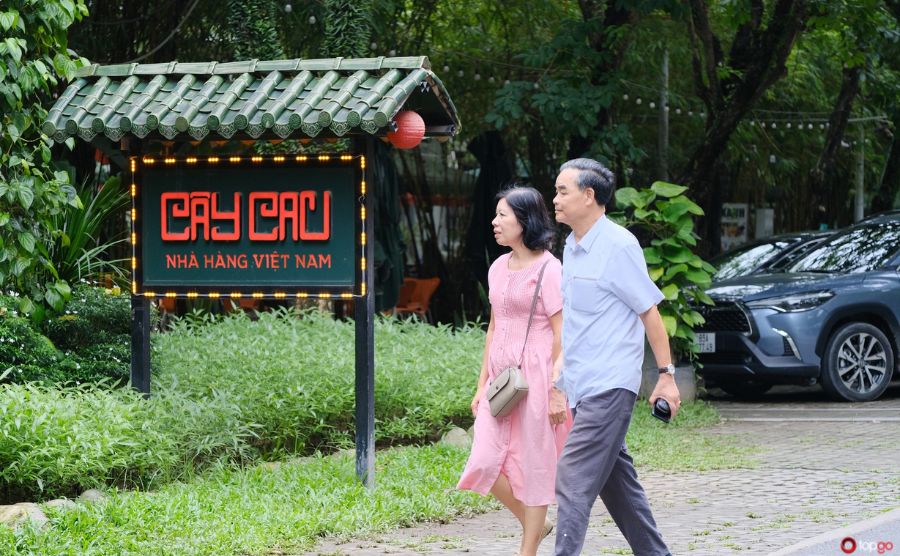 Nhà hàng Cây Cau – Chốn bình yên giữa lòng Ecopark tại Nhà hàng Cây Cau