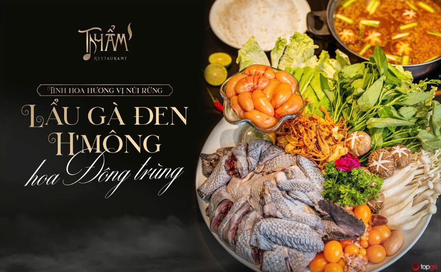 Signature tại nhà hàng THẨM