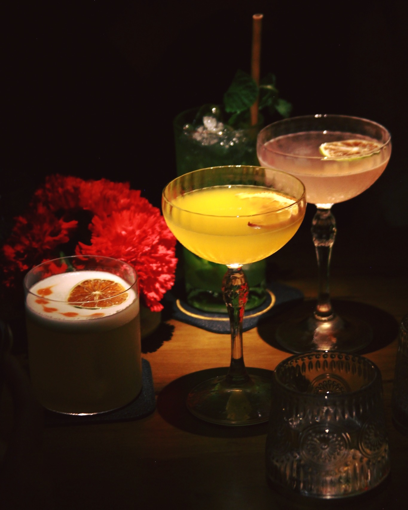 Những ly cocktail rực rỡ 