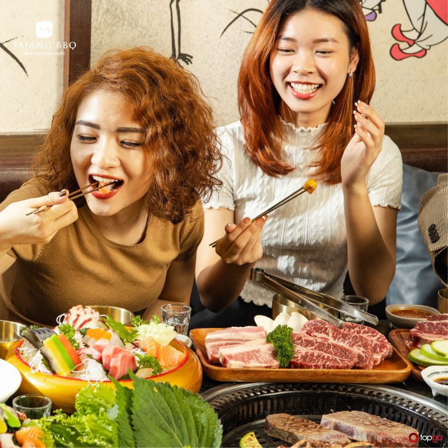 Sajang BBQ – điểm đến hoàn hảo cho mọi dịp