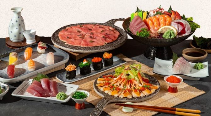 Top nhà hàng Nhật Bản Hà Nội cho Team mê Sushi Sashimi
