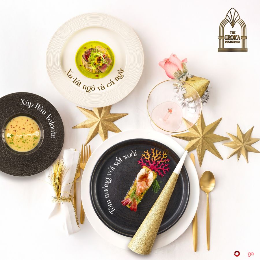 Đón chào năm mới tại The Eroica Restaurant cùng set menu đặc biệt tối ngày 31/12/2024