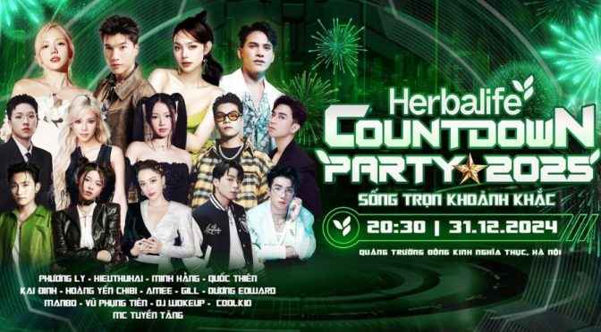 Herbalife Countdown Party 2025