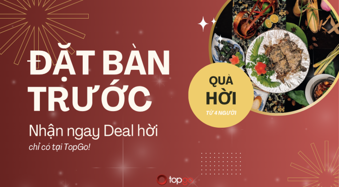 Ưu đãi đặt bàn trước tại Cơm Việt