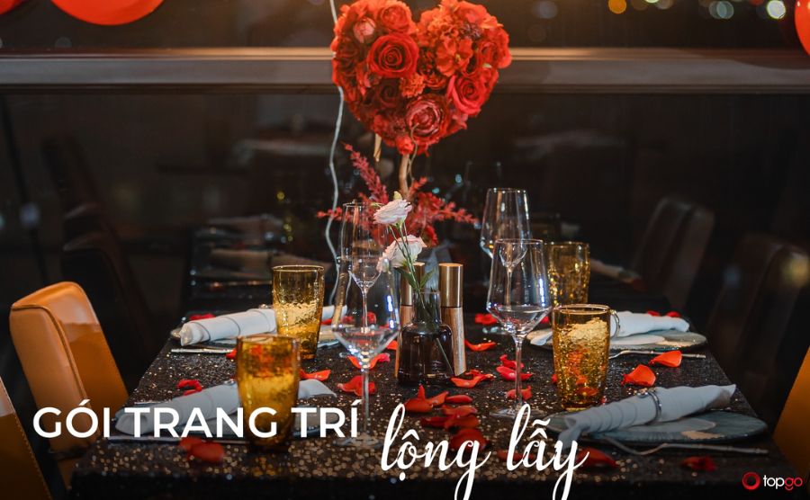 Tặng gói trang trí cơ bản