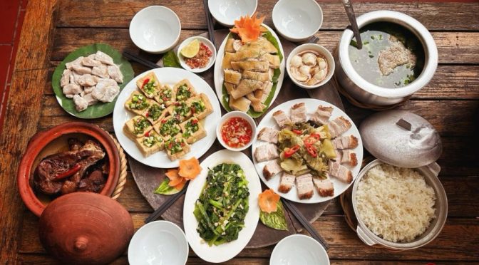 Bếp làng Đường Lâm 1 – Giữ Lửa Quê, Lan Tỏa Khắp Nơi