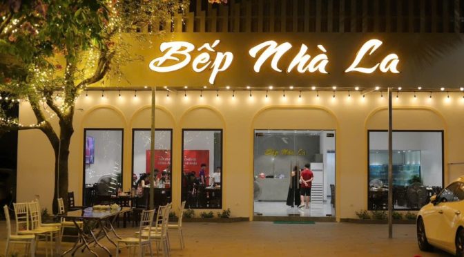 Bếp Nhà La