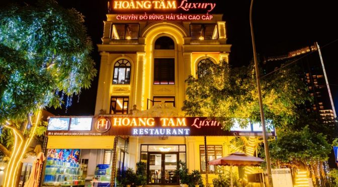 Nhà hàng Hoàng Tâm Luxury Hạ Long