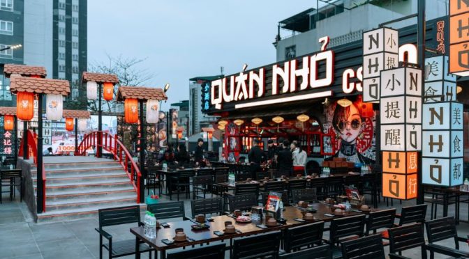 Quán Nhỏ Vĩnh Tuy