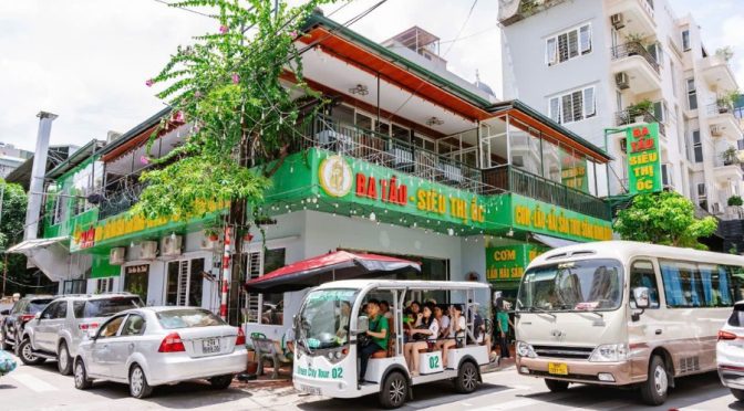 Nhà Hàng Ba Tàu