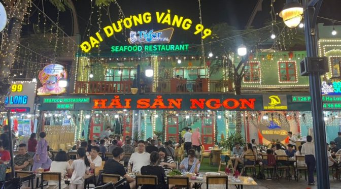 Nhà Hàng Hải Sản Đại Dương Vàng 9999