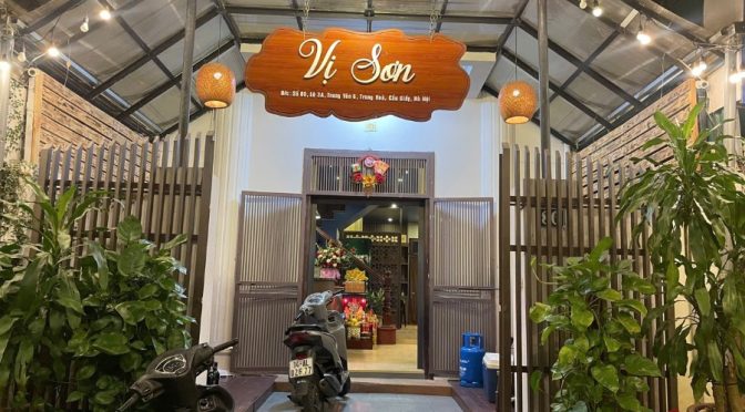 Nhà hàng Vị Sơn