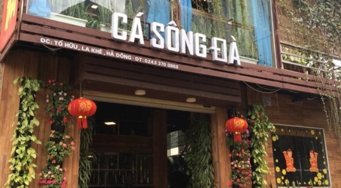 Quán Cá Sông Đà La Khê